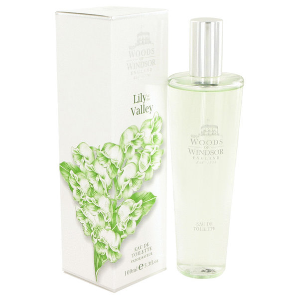 Lily of the Valley (Woods of Windsor) by Woods of Windsor 100 ml - Eau De Toilette Spray