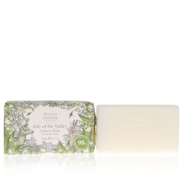 Lily of the Valley (Woods of Windsor) by Woods of Windsor 200 ml - Soap