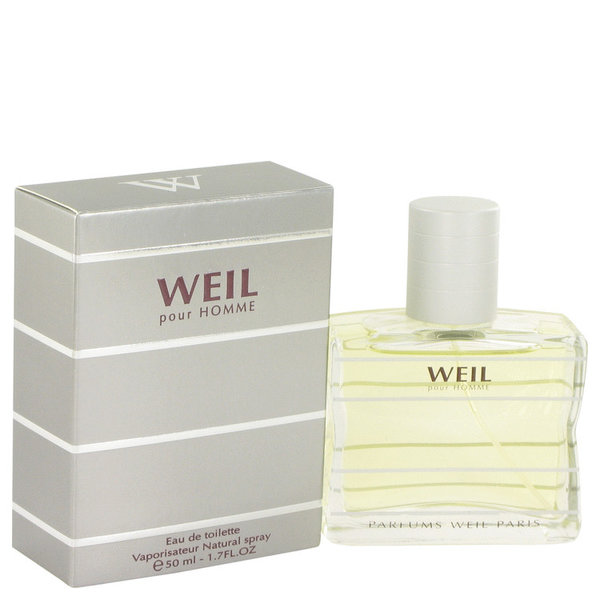 Weil Pour Homme by Weil 50 ml - Eau De Toilette Spray