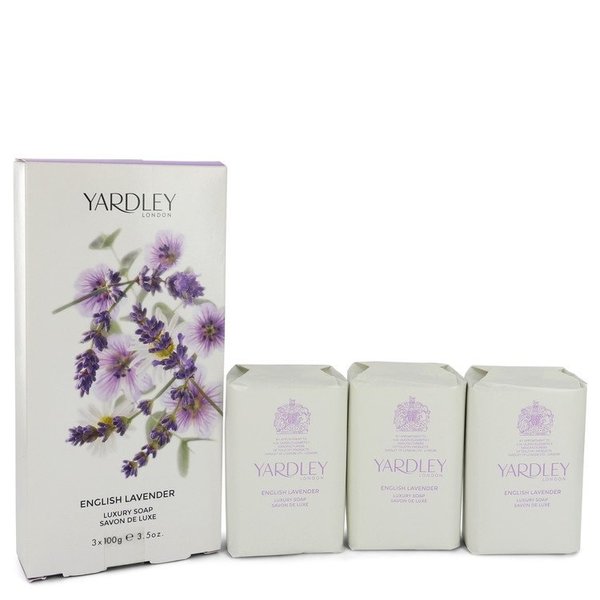 English Lavender by Yardley London 104 ml - 3 x 100 ml Soap