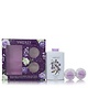 English Lavender by Yardley London   - Gift Set - 210 ml Perfumed Talc + 2-100 ml Soap