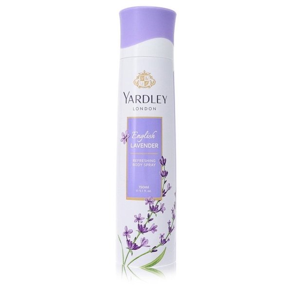 English Lavender by Yardley London 151 ml - Body Spray