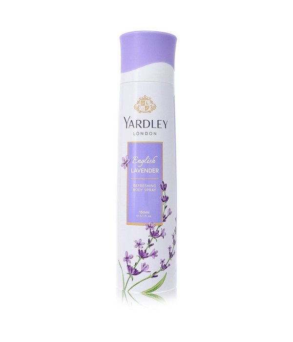 Yardley London English Lavender by Yardley London 151 ml - Body Spray