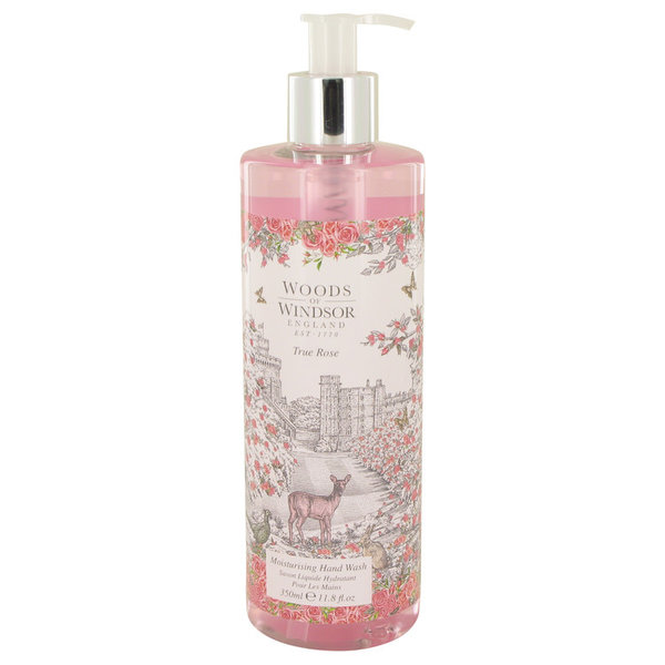 True Rose by Woods of Windsor 349 ml - Hand Wash
