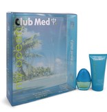 Coty Club Med My Ocean by Coty   - Gift Set - 10 ml Mini EDT Spray + 50 ml Body Lotion