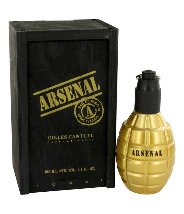 Gilles Cantuel Arsenal Gold by Gilles Cantuel 100 ml - Eau De Parfum Spray