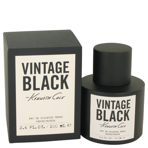 Kenneth Cole Vintage Black by Kenneth Cole 100 ml - Eau De Toilette Spray