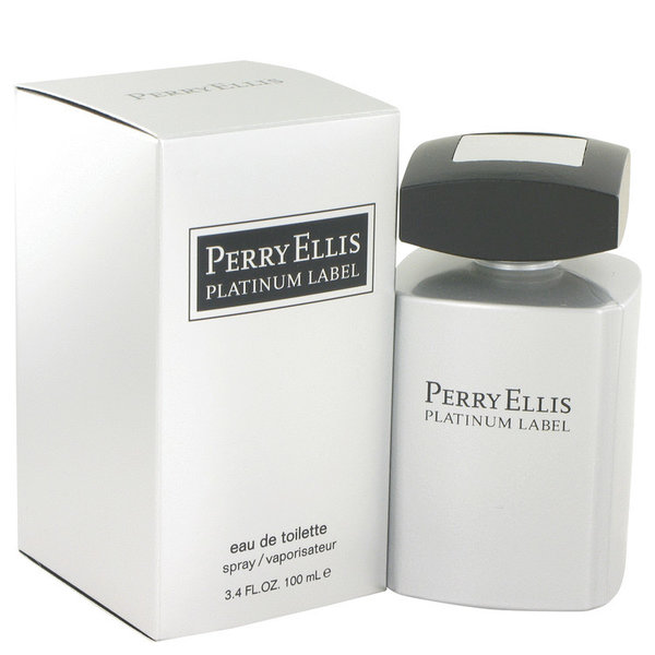 Perry Ellis Platinum Label by Perry Ellis 100 ml - Eau De Toilette Spray
