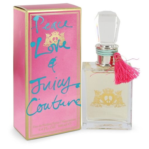 Juicy Couture Peace Love & Juicy Couture by Juicy Couture 100 ml - Eau De Parfum Spray