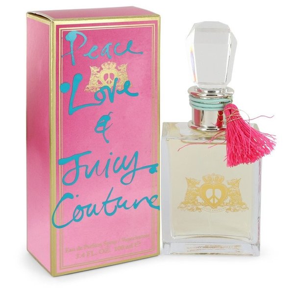 Peace Love & Juicy Couture by Juicy Couture 100 ml - Eau De Parfum Spray