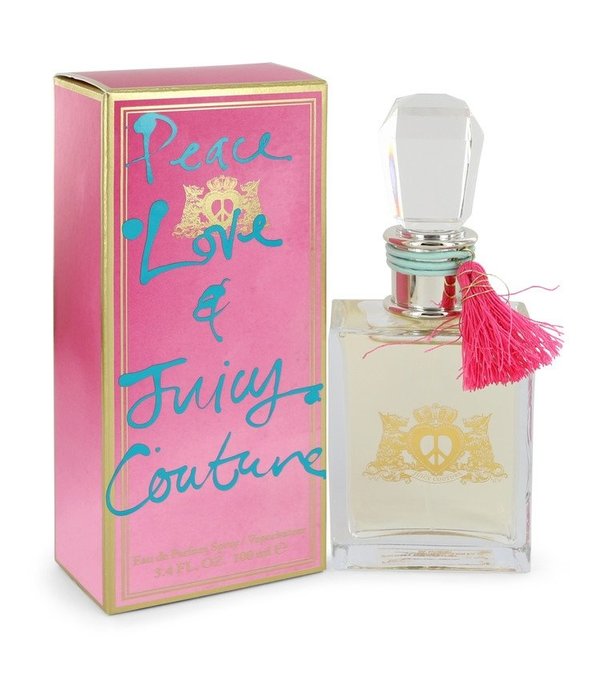 Juicy Couture Peace Love & Juicy Couture by Juicy Couture 100 ml - Eau De Parfum Spray