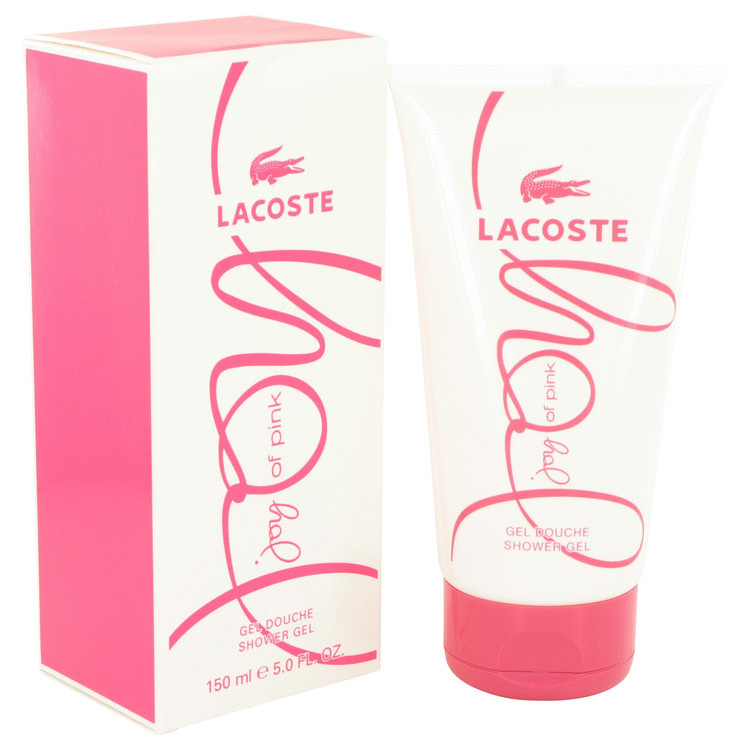 joy of pink lacoste