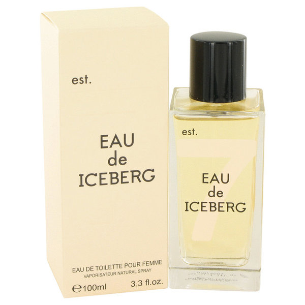 Eau De Iceberg by Iceberg 100 ml - Eau De Toilette Spray