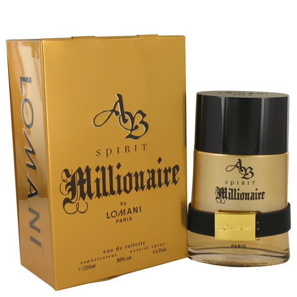 Spirit Millionaire by Lomani 200 ml - Eau De Toilette Spray