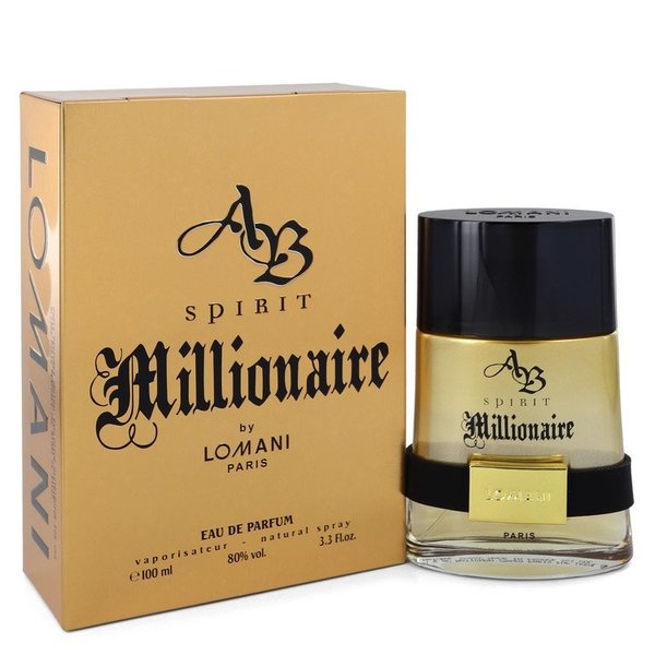 Spirit Millionaire by Lomani 100 ml - Eau De Parfum Spray