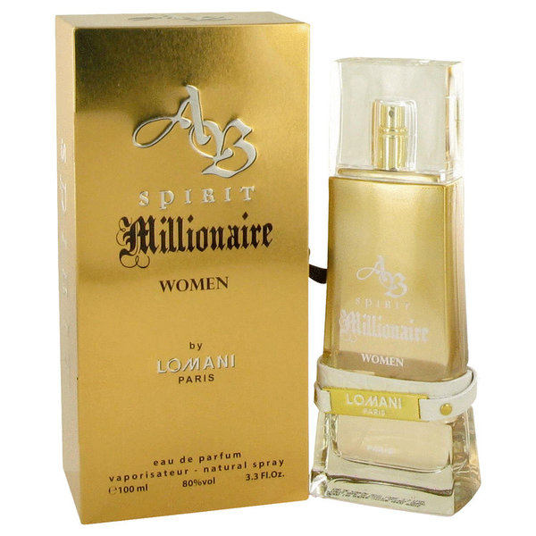 Spirit Millionaire by Lomani 100 ml - Eau De Parfum Spray