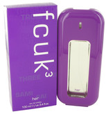 French Connection FCUK 3 by French Connection 100 ml - Eau De Toilette Spray