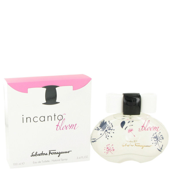 Incanto Bloom by Salvatore Ferragamo 100 ml - Eau De Toilette Spray (New Packaging)