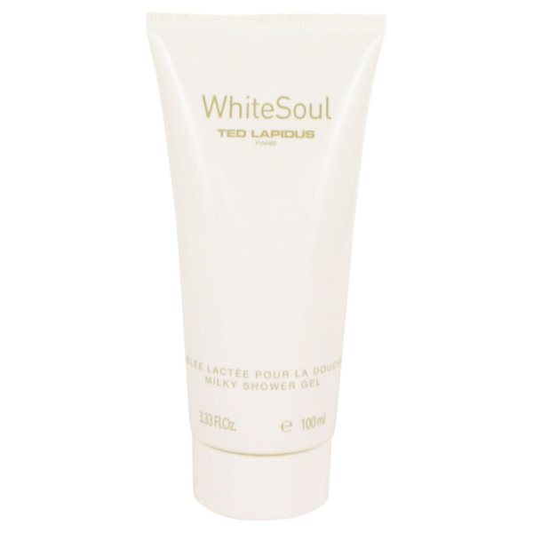 White Soul by Ted Lapidus 100 ml - Shower Gel