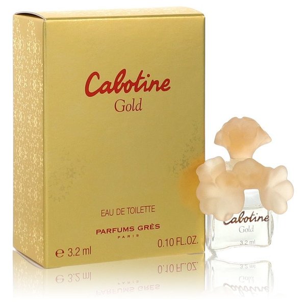 Cabotine Gold by Parfums Gres 3 ml - Mini EDP