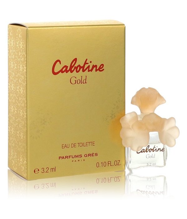 Parfums Gres Cabotine Gold by Parfums Gres 3 ml - Mini EDP