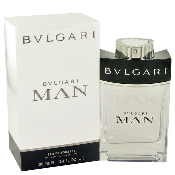 Bvlgari Man by Bvlgari 100 ml - Eau De Toilette Spray