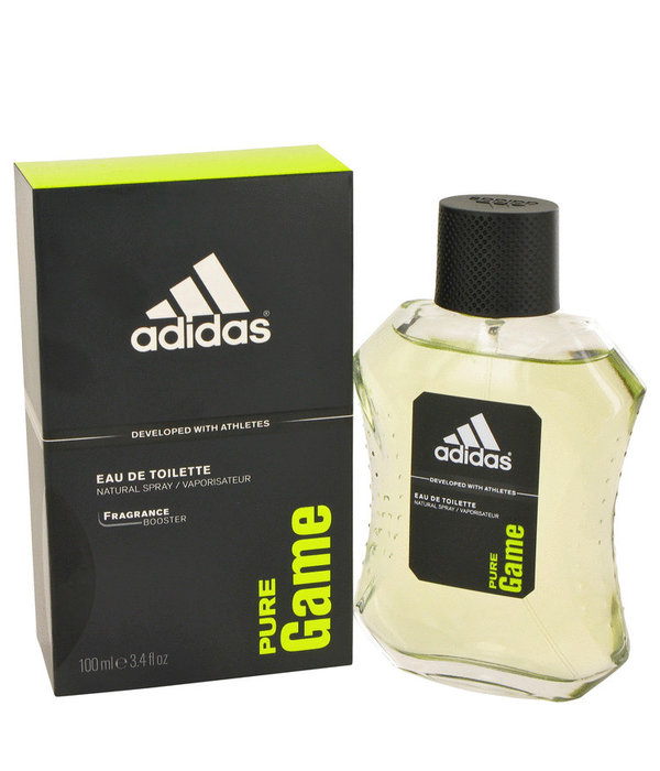 Adidas Adidas Pure Game by Adidas 100 ml - Eau De Toilette Spray