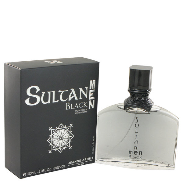 Sultan Black by Jeanne Arthes 100 ml - Eau De Toilette Spray