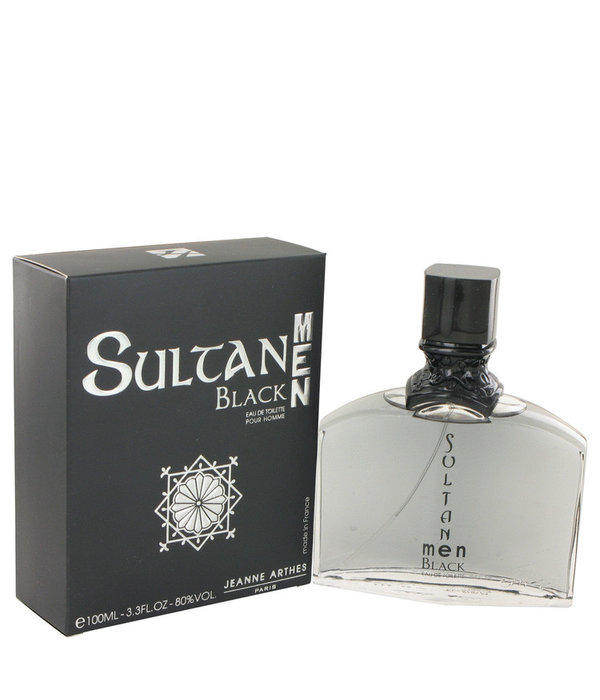Jeanne Arthes Sultan Black by Jeanne Arthes 100 ml - Eau De Toilette Spray