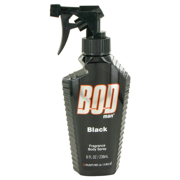 Bod Man Black by Parfums De Coeur 240 ml - Body Spray