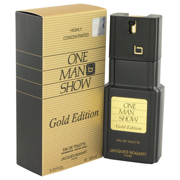 One Man Show Gold by Jacques Bogart 100 ml - Eau De Toilette Spray