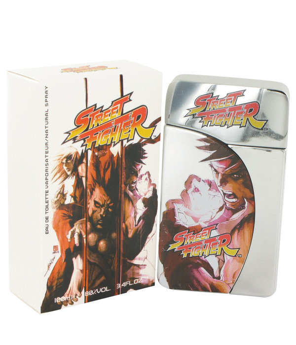 Capcom Street Fighter by Capcom 100 ml - Eau De Toilette Spray
