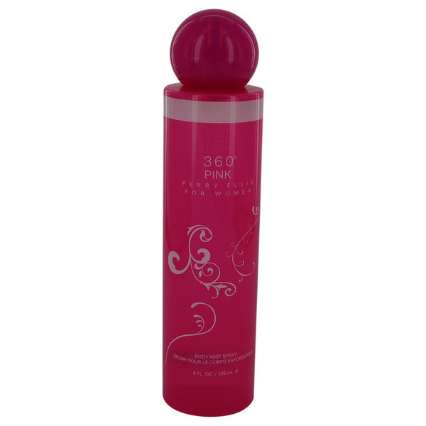 perry ellis 360 Pink by Perry Ellis 240 ml - Body Mist Spray