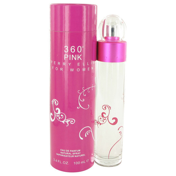 perry ellis 360 Pink by Perry Ellis 100 ml - Eau De Parfum Spray