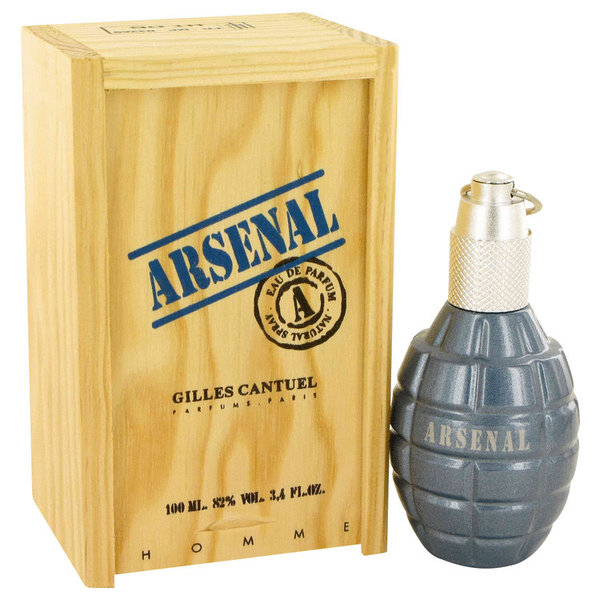 ARSENAL BLUE by Gilles Cantuel 100 ml - Eau De Parfum Spray