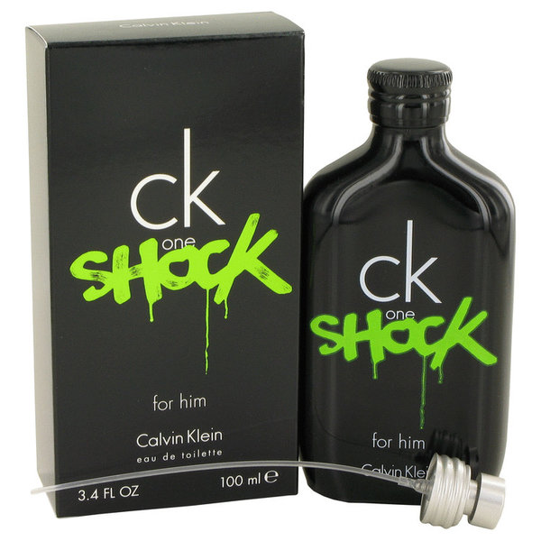 CK One Shock by Calvin Klein 100 ml - Eau De Toilette Spray