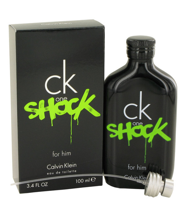 Calvin Klein CK One Shock by Calvin Klein 100 ml - Eau De Toilette Spray