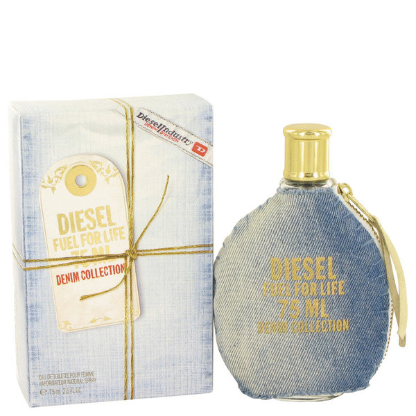 Fuel For Life Denim by Diesel 75 ml - Eau De Toilette Spray