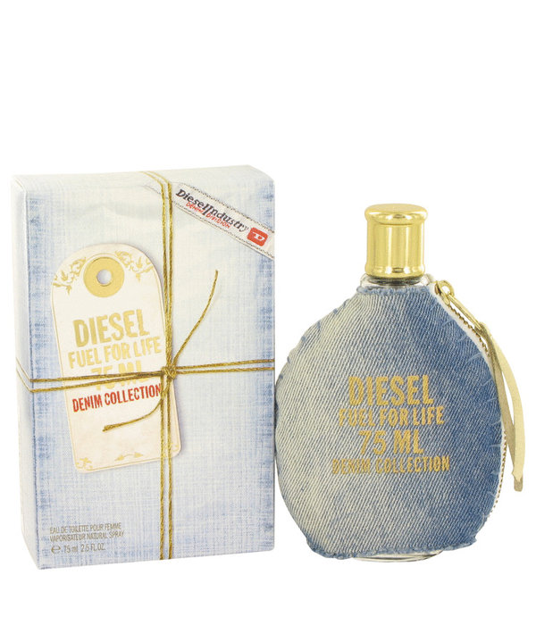 Diesel Fuel For Life Denim by Diesel 75 ml - Eau De Toilette Spray