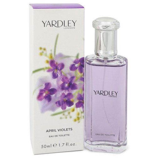 Yardley London April Violets by Yardley London 50 ml - Eau De Toilette Spray