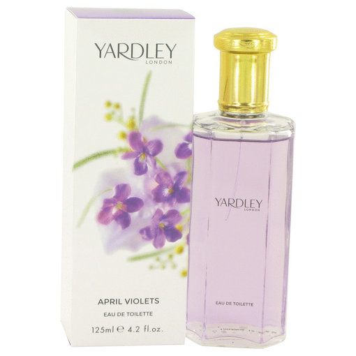 Yardley London April Violets by Yardley London 125 ml - Eau De Toilette Spray