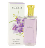 Yardley London April Violets by Yardley London 125 ml - Eau De Toilette Spray