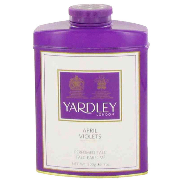 April Violets by Yardley London 207 ml - Talc