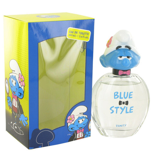 Smurfs The Smurfs by Smurfs 100 ml - Blue Style Vanity Eau De Toilette Spray