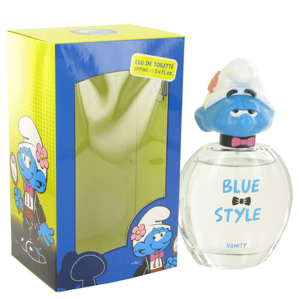 The Smurfs by Smurfs 100 ml - Blue Style Vanity Eau De Toilette Spray