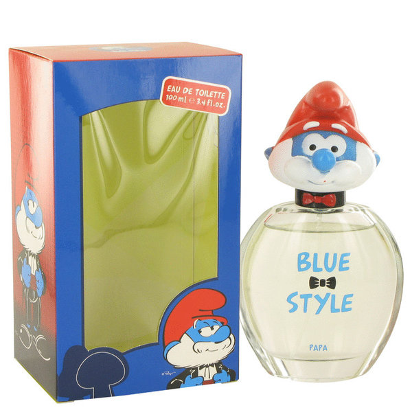 The Smurfs by Smurfs 100 ml - Blue Style Papa Eau De Toilette Spray