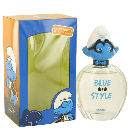 Smurfs The Smurfs by Smurfs 100 ml - Blue Style Brainy Eau De Toilette Spray