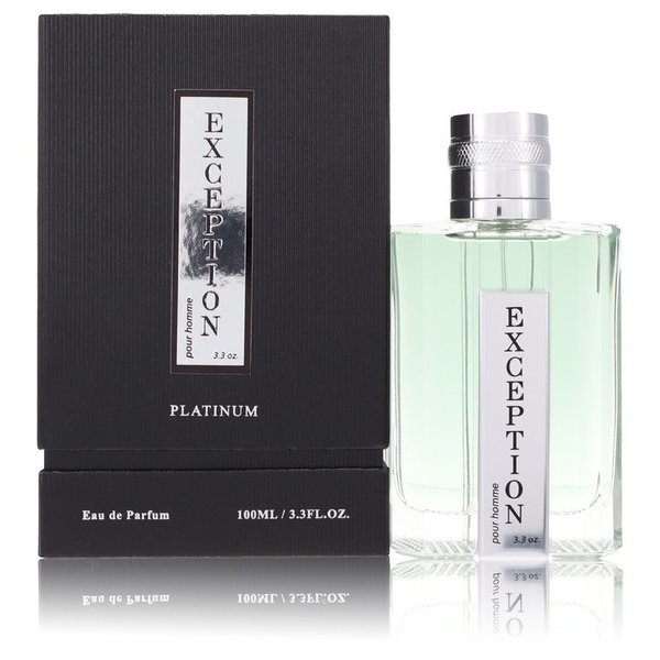 Exception Platinum by YZY Perfume 100 ml - Eau De Parfum Spray