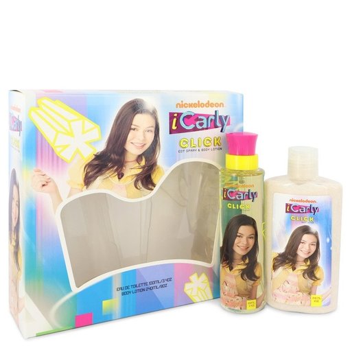 Marmol & Son iCarly Click by Marmol & Son   - Gift Set - 100 ml Eau De Toilette Spray + 240 ml Body Lotion