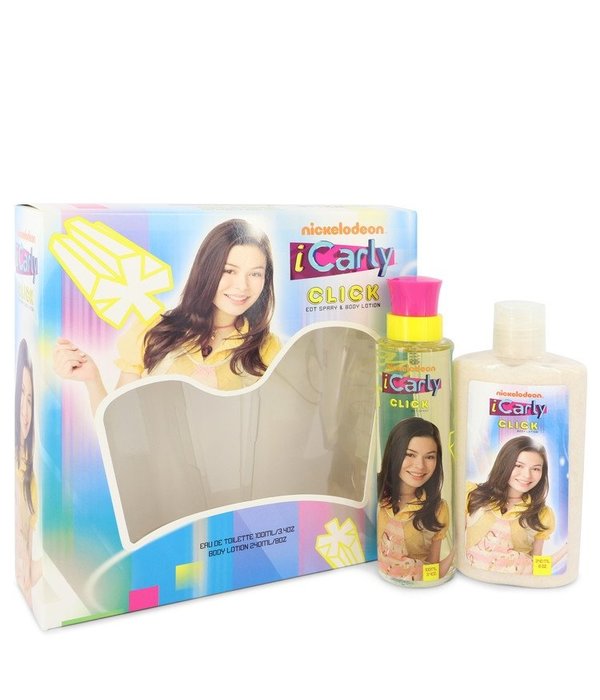 Marmol & Son iCarly Click by Marmol & Son   - Gift Set - 100 ml Eau De Toilette Spray + 240 ml Body Lotion
